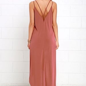 LUSH high low dress